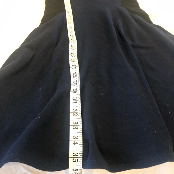 THEORY navy and black dress - Picture 9 of 10